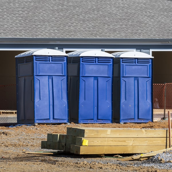 how do i determine the correct number of porta potties necessary for my event in Waterloo